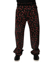 Dolce & Gabbana Black Cherry Cotton Straight Men Denim Jeans -   -  Dolce & Gabbana.